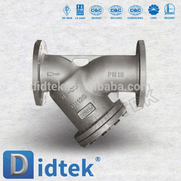 Высококачественный фильтр высокого давления DIN из нержавеющей стали Didtek
